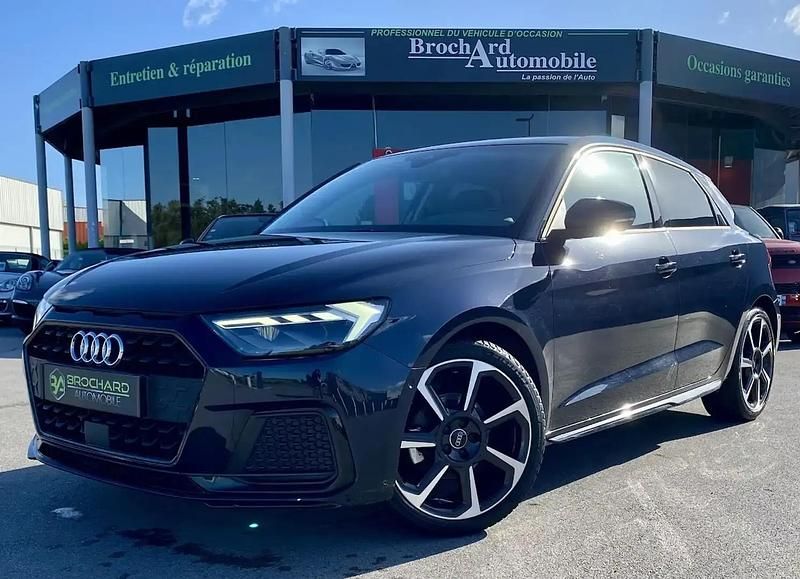 Bleu Utilisé 2019 Audi A1 Sportback Design Citadine | 22 900 € (Prix juste) - Image 1/4