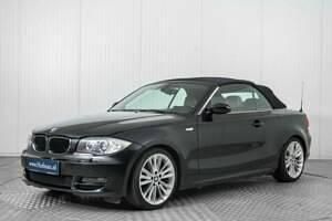 Noir Utilisé 2008 BMW 120 Cabriolet Cabriolet | 5 900 € - Image 1/4