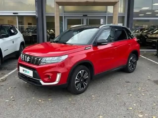 Bright red 5 Occasion 2021 Suzuki Vitara Style SUV | 19 490 € (Prix juste) - Image 1/4