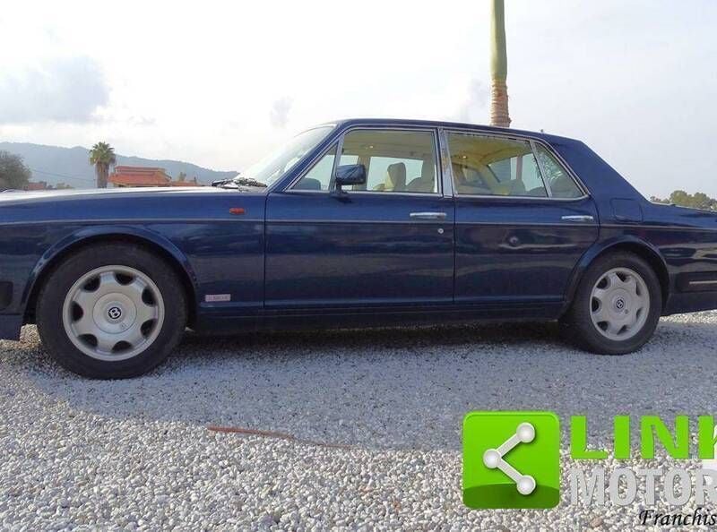 Occasion Bentley Turbo R 320 ch (235 kW) 1990 Bleu Berline