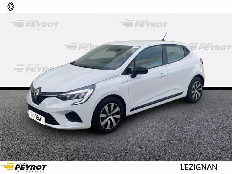 Occasion Renault Clio V Equilibre 2023 Blanc Citadine