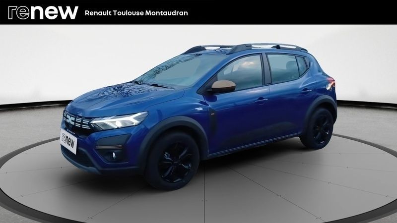 Bleu Utilisé 2024 Dacia Sandero Extreme Citadine | 17 250 € (Prix juste) - Image 1/4