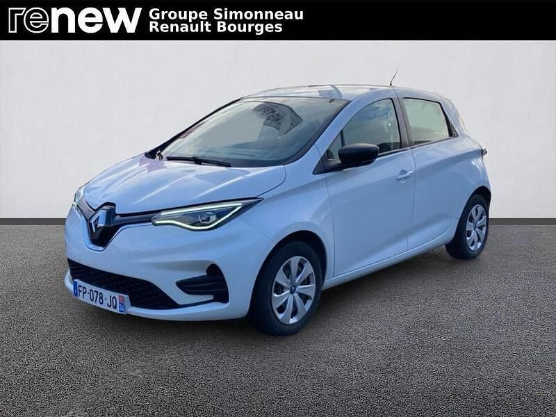 Blanc Occasion 2020 Renault Zoe Citadine | 6 990 € (Super prix) - Image 1/4