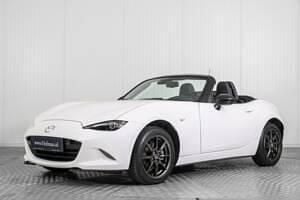 Blanc Occasion 2016 Mazda MX5 Cabriolet | 21 900 € (Prix juste) - Image 1/4