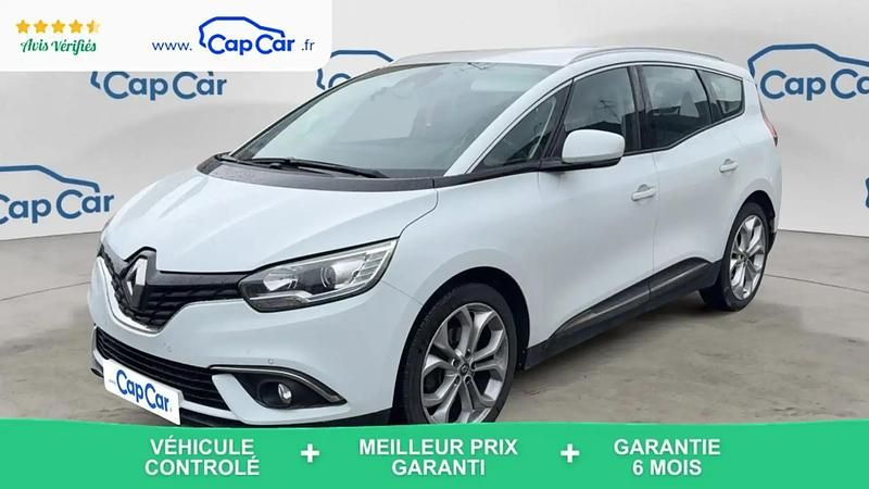 Blanc Utilisé 2017 Renault Grand Scénic IV Business Monospace | 10 740 € (Bon prix) - Image 1/4