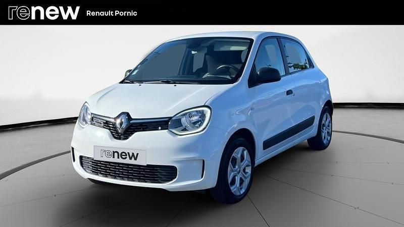 Blanc Utilisé 2022 Renault Twingo Citadine | 9 990 € (Bon prix) - Image 1/4