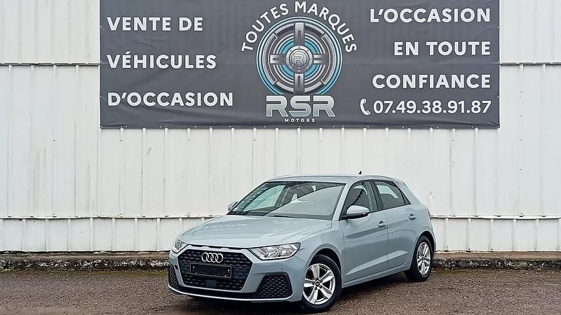 Occasion Audi A1 95 ch (69 kW) 2021 Gris Berline