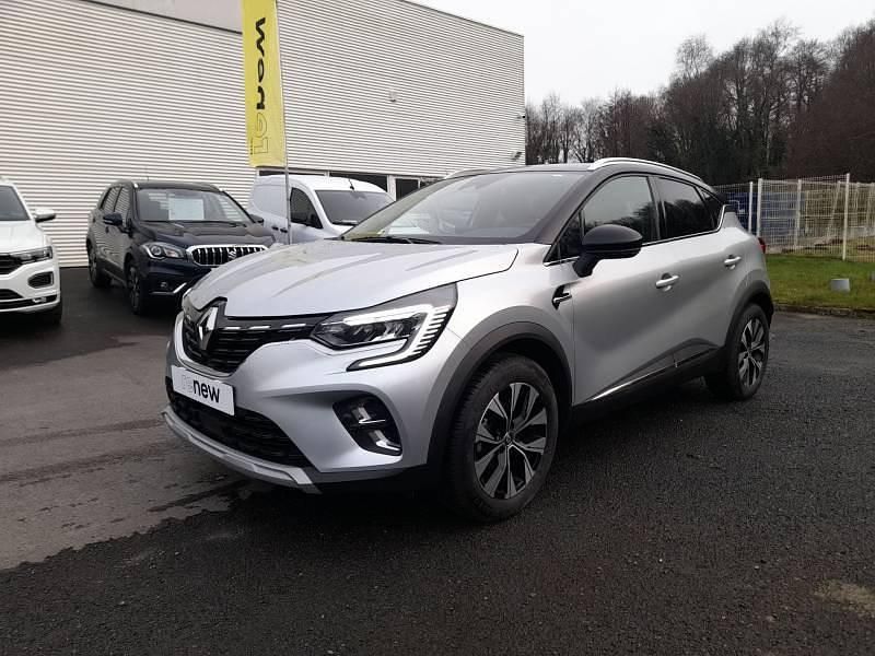 Gris Occasion 2024 Renault Captur Techno SUV | 20 990 € (Prix assez cher) - Image 1/4