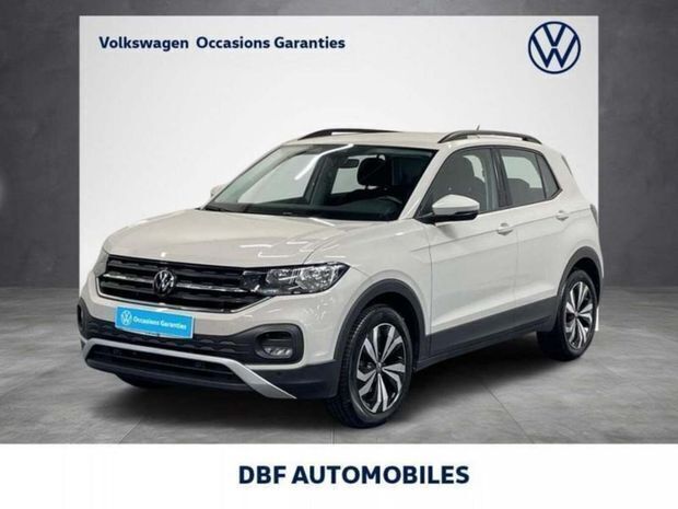 Gris Utilisé 2022 VW T-Cross Life SUV | 20 499 € (Prix juste) - Image 1/4