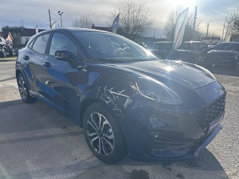 Occasion Ford Puma ST-Line 125 ch (91 kW) 2023 Bleu Coupé