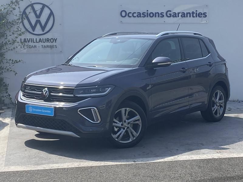 Gris Utilisé 2024 VW T-Cross R-line SUV | 27 490 € (Prix assez cher) - Image 1/4