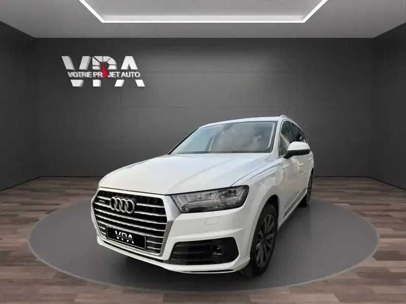 Blanc Utilisé 2017 Audi Q7 S-Line SUV | 31 880 € - Image 1/4