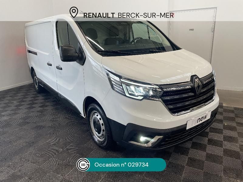 Blanc Occasion 2024 Renault Trafic Monospace | 29 890 € (Prix juste) - Image 1/4