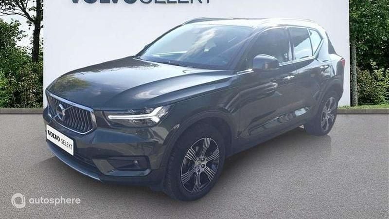 Occasion Volvo XC40 Inscription 158 ch (116 kW) 2019 Gris SUV