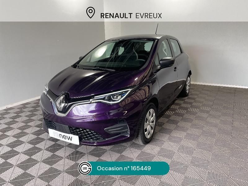 Violet Utilisé 2022 Renault Zoe Equilibre Citadine | 17 990 € (Prix cher) - Image 1/4