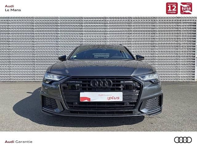 Occasion Audi A6 S-Line 204 ch (150 kW) 2022 Gris daytona nacré Break
