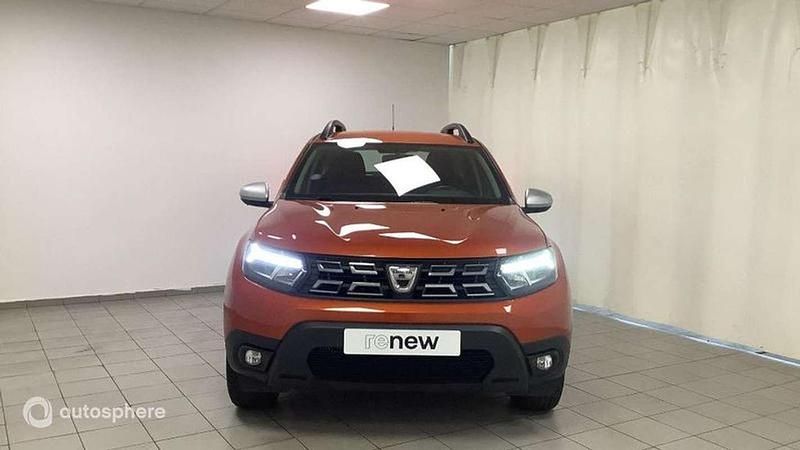 Occasion Dacia Duster Comfort 102 ch (75 kW) 2022 Orange SUV