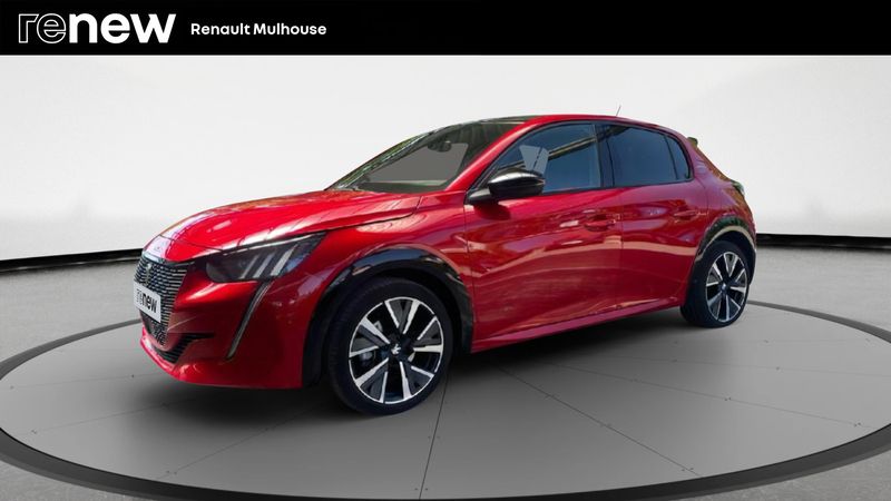 Rouge Utilisé 2020 Peugeot 208 GT Citadine | 14 999 € (Prix juste) - Image 1/4