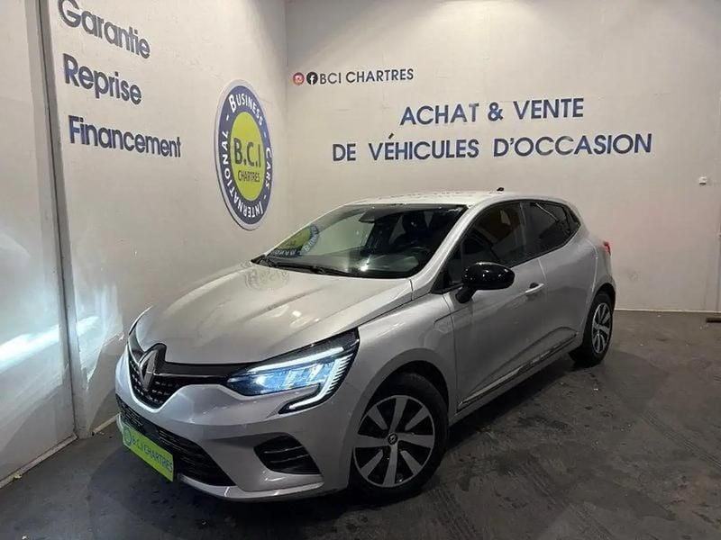 Gris Occasion 2023 Renault Clio V Equilibre Berline | 12 490 € (Bon prix) - Image 1/4