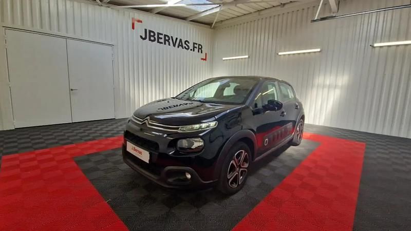 Noir Utilisé 2020 Citroën C3 Business Class Citadine | 8 990 € - Image 1/4