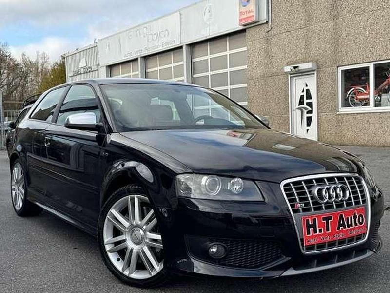 Occasion Audi S3 Sport 265 ch (194 kW) 2007 Noir Citadine