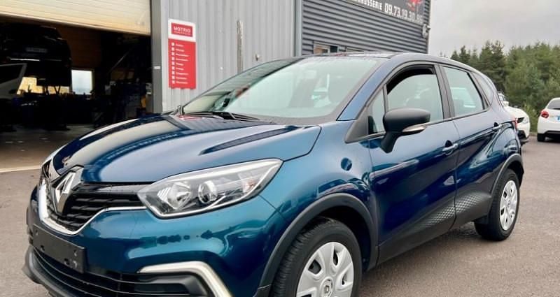 Vert Occasion 2018 Renault Captur Life SUV | 9 890 € (Prix juste) - Image 1/4