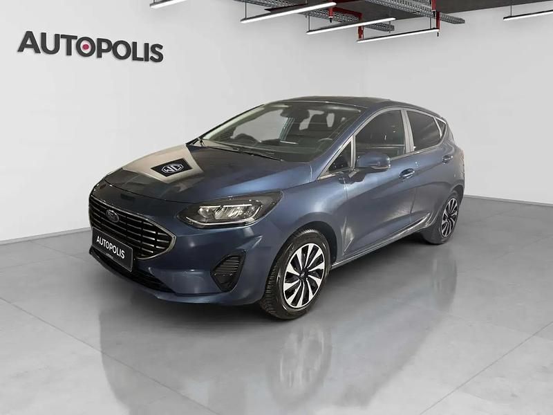 Bleu Utilisé 2023 Ford Fiesta Titanium Citadine | 20 502 € (Prix assez cher) - Image 1/4