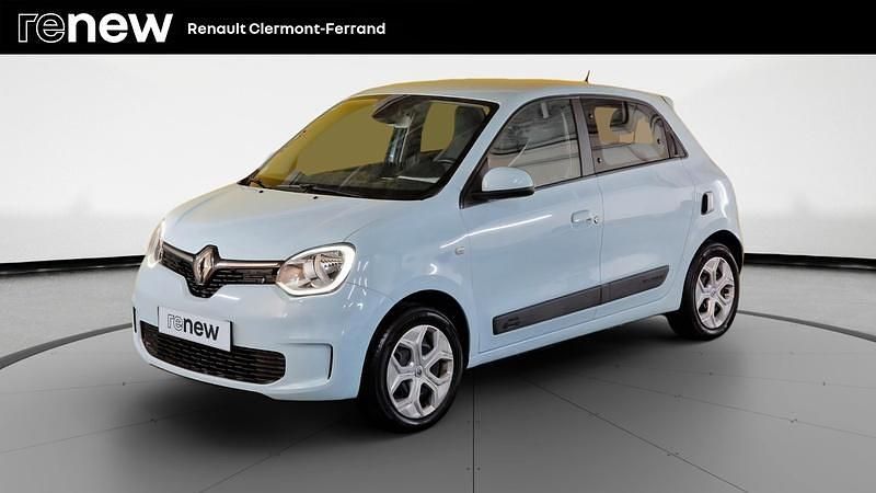 Bleu Utilisé 2021 Renault Twingo Zen Citadine | 11 290 € (Prix juste) - Image 1/4