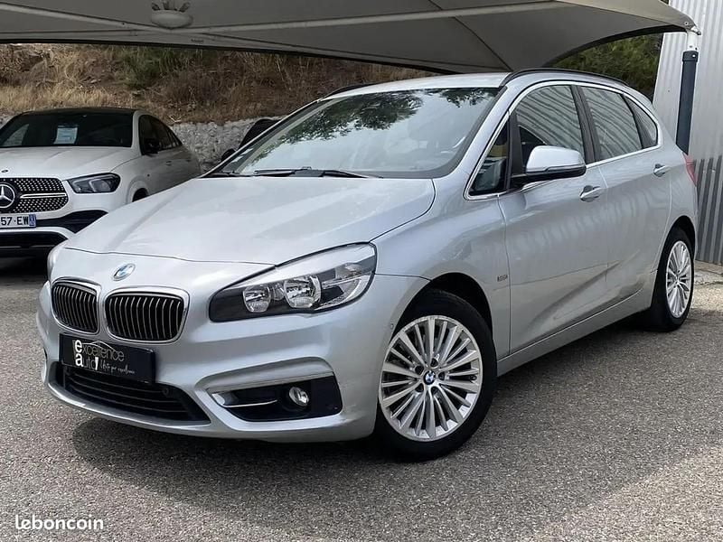 Occasion BMW 220 Active Tourer Luxury Line 190 ch (139 kW) 2015 Gris Monospace