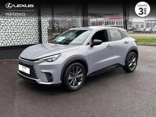 Occasion Lexus LBX 2025 Gris manhattan métallisé SUV