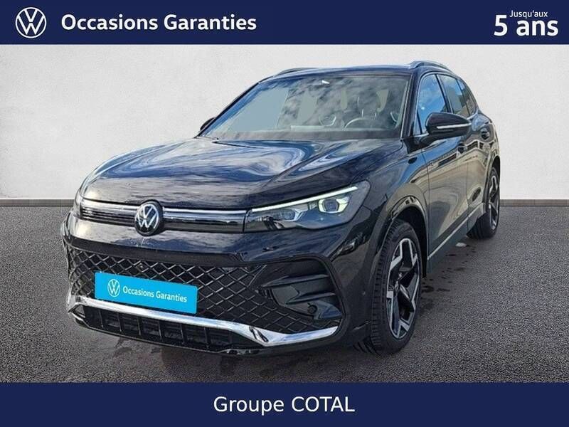 Noir Utilisé 2024 VW Tiguan R-line SUV | 46 900 € - Image 1/3