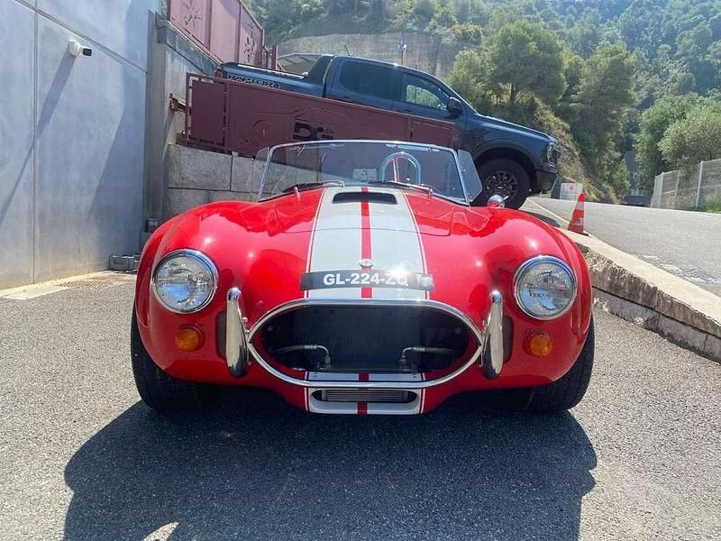 Occasion AC Cobra 1965 Rouge Cabriolet