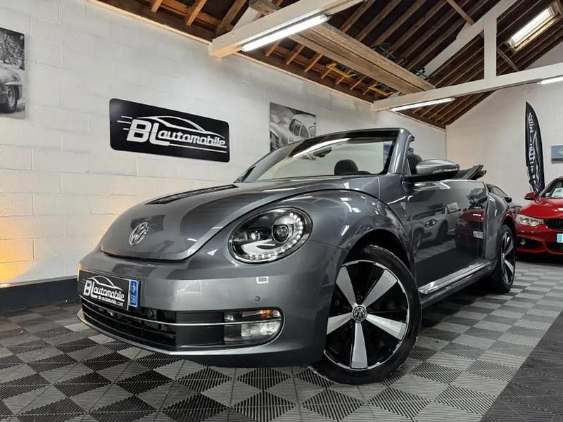 Gris Utilisé 2015 VW Beetle Karmann Cabriolet | 17 980 € (Bon prix) - Image 1/4