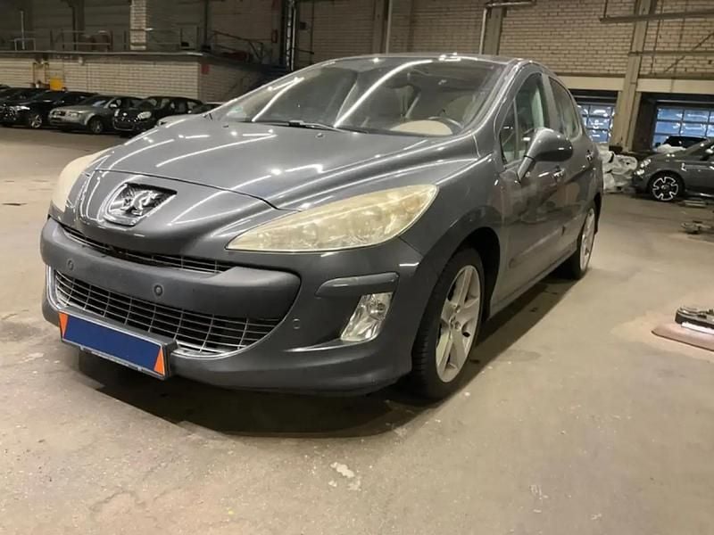 Gris Occasion 2007 Peugeot 308 Premium Berline | 5 990 € (Prix juste) - Image 1/4