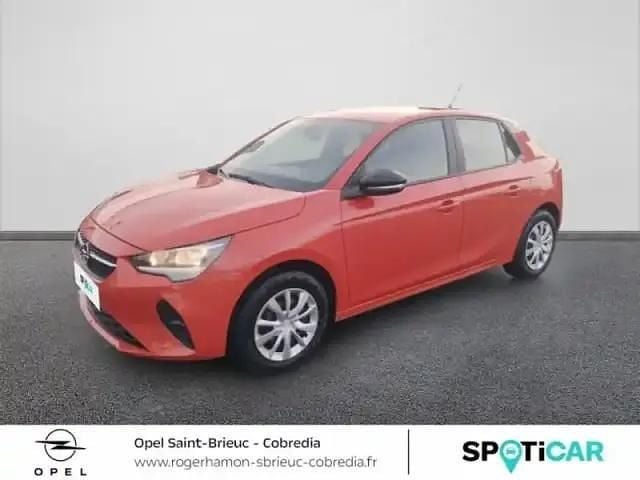 Orange Occasion 2022 Opel Corsa Edition Berline | 10 990 € (Bon prix) - Image 1/4