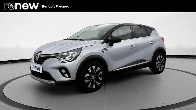 Gris Utilisé 2024 Renault Captur Techno SUV | 19 280 € (Prix juste) - Image 1/4