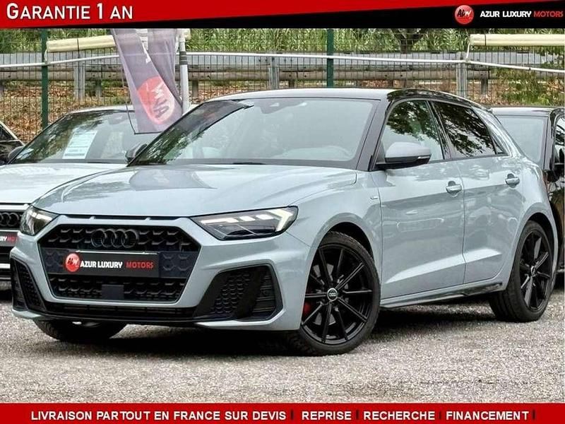Occasion Audi A1 S-Line 208 ch (152 kW) 2022 Gris Citadine