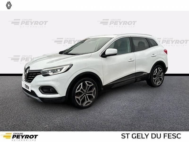 Blanc Occasion 2019 Renault Kadjar Intens SUV | 16 499 € (Prix juste) - Image 1/4