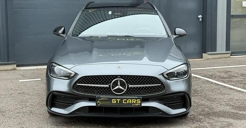 Occasion Mercedes C200 AMG line 205 ch (150 kW) 2022 Gris Break
