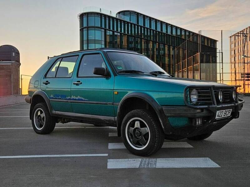 Vert Utilisé 1991 VW Golf Country Citadine | 6 600 € - Image 1/4
