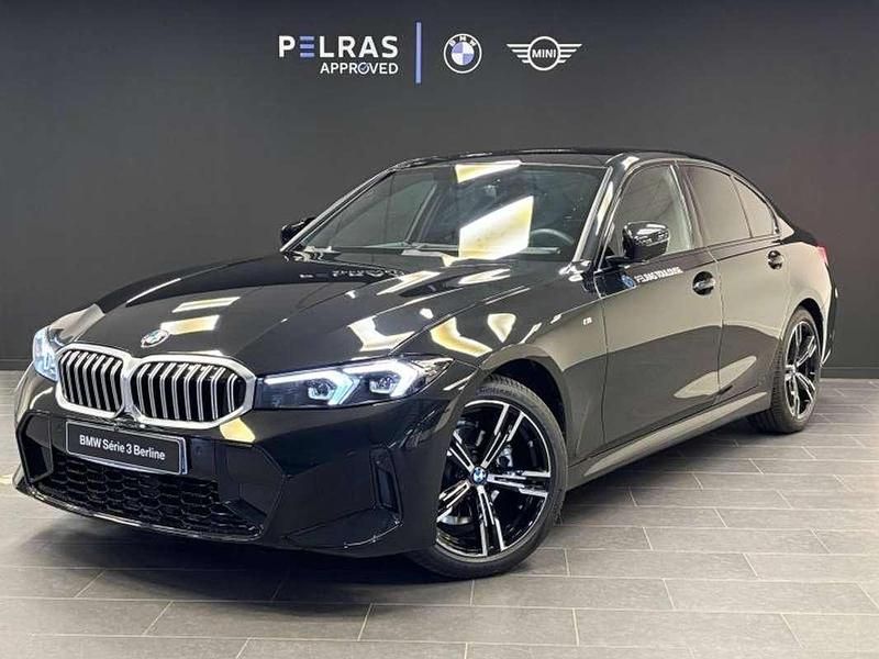 Occasion BMW 318 M Sport 152 ch (111 kW) 2025 Noir Berline