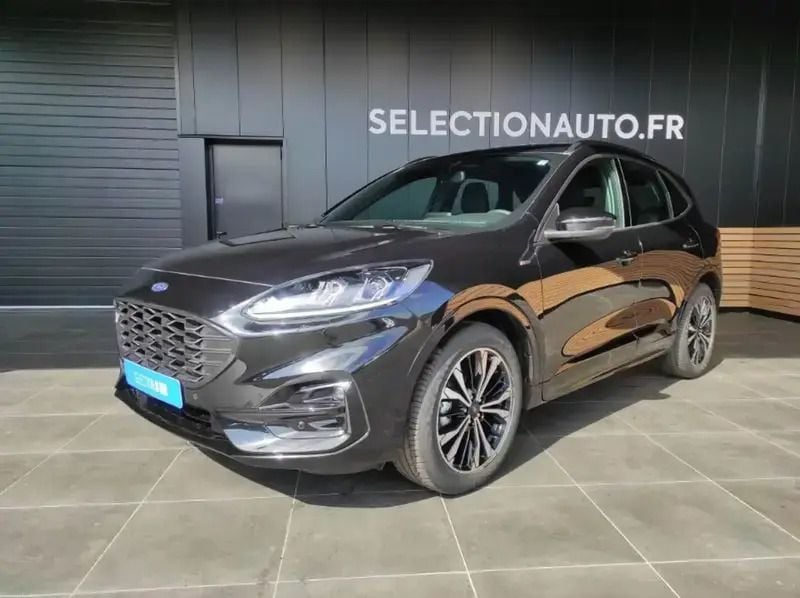 Noir Utilisé 2022 Ford Kuga ST-Line SUV | 32 890 € - Image 1/4