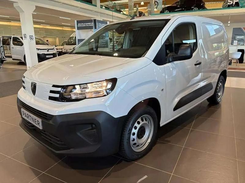 Blanc Nouvelle 2025 Peugeot Partner Van | 22 990 € - Image 1/4