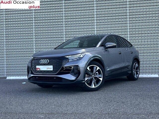 Utilisé 2023 Audi Q4 Sportback e-tron SUV | 41 900 € (Bon prix) - Image 1/4