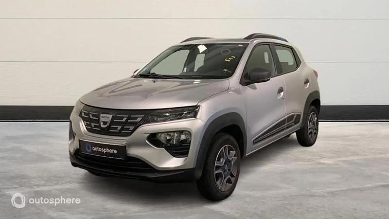 Gris Occasion 2021 Dacia Spring Business Citadine | 9 999 € (Prix juste) - Image 1/4