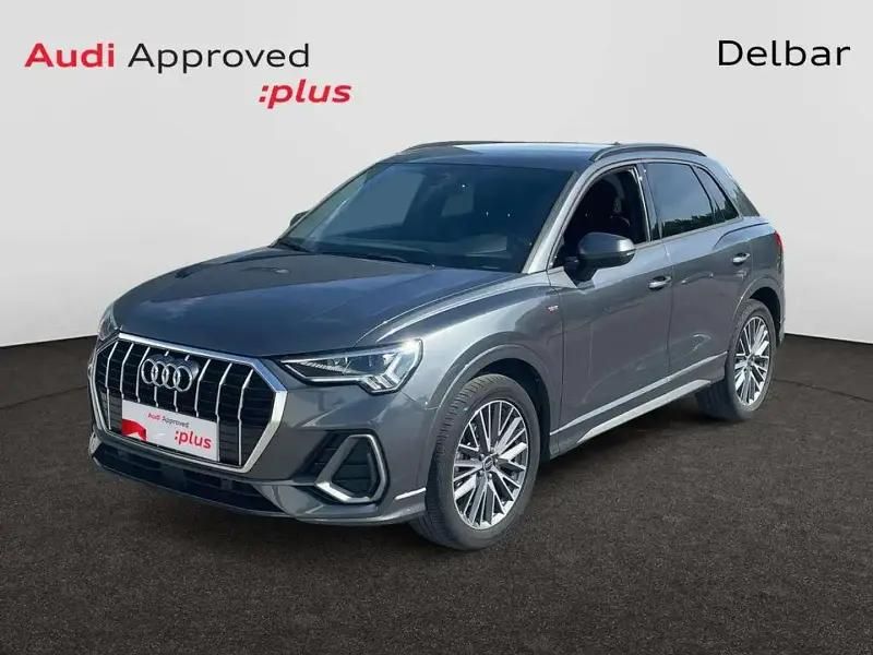 Gris Utilisé 2023 Audi Q3 Sport SUV | 36 990 € (Bon prix) - Image 1/4