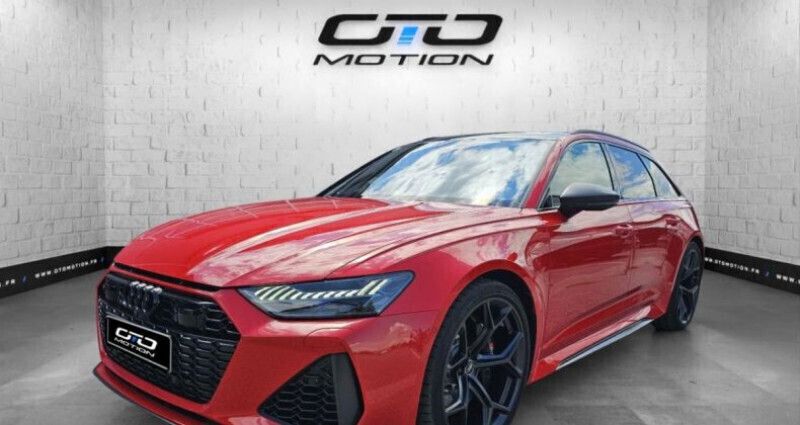 Nouvelle 2024 Audi RS6 Exclusive Break | 224 990 € - Image 1/4