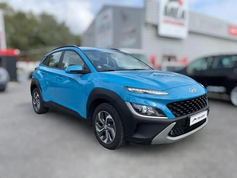 Bleu Utilisé 2022 Hyundai Kona SUV | 16 480 € (Prix juste) - Image 1/4