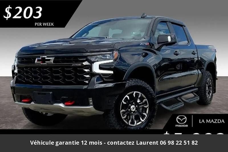 Noir Utilisé 2023 Chevrolet Silverado SUV | 65 143 € - Image 1/4