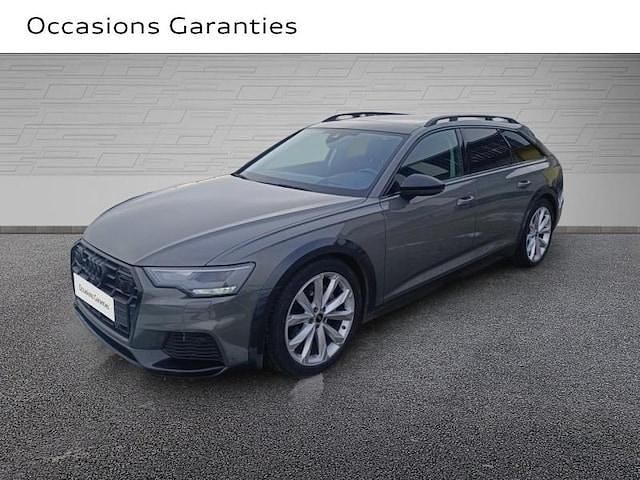 Gris chronos métallisé Occasion 2023 Audi A6 Premium Berline | 53 387 € - Image 1/4
